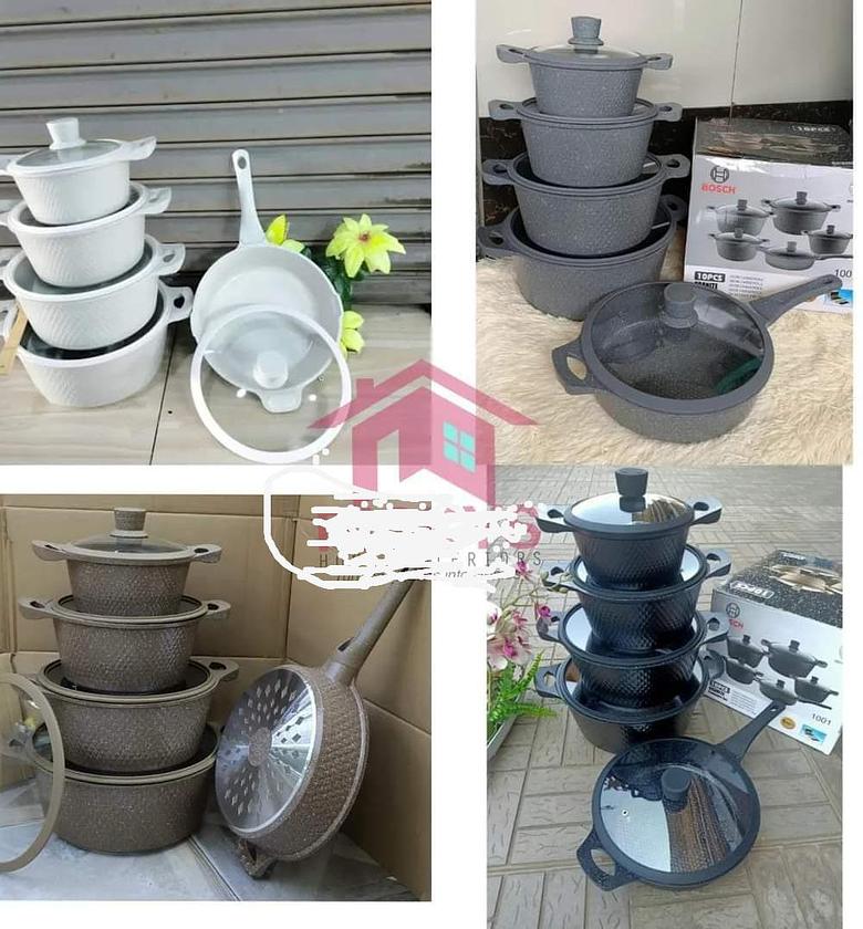 Bosch 11-Piece Cookware Set image