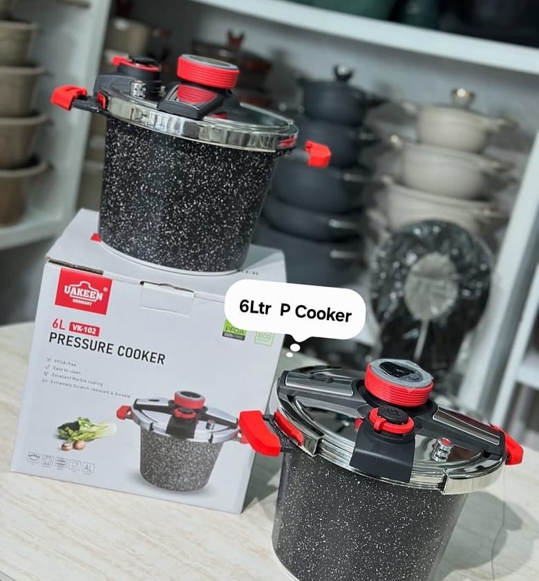  Gas and Induction cooker Pressure cooker  image