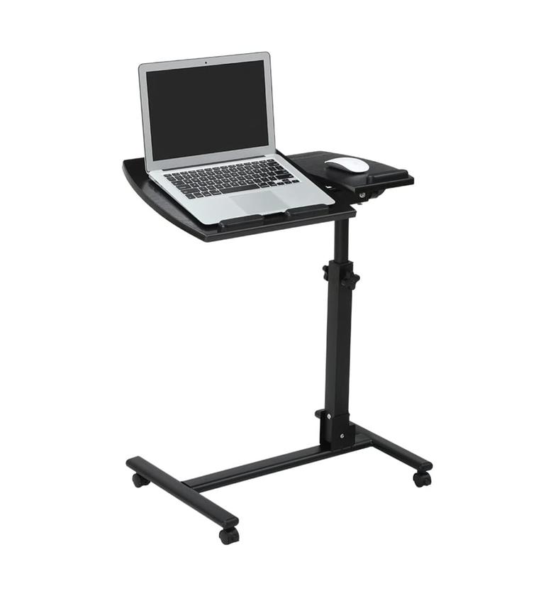 Adjustable Laptop Table, Stand, Bedside Computer Desk image