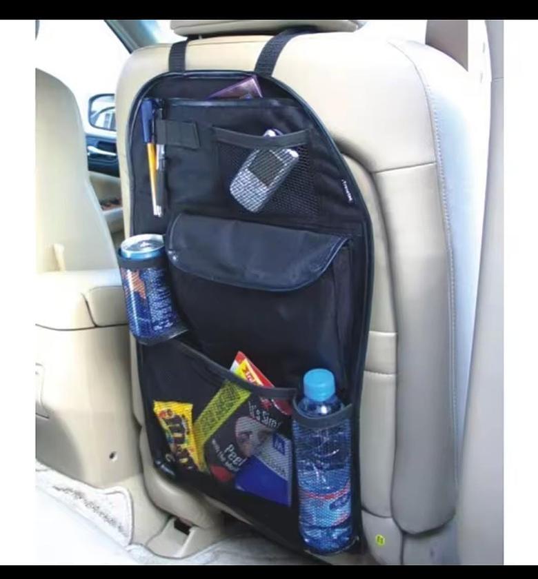 Car Seat Organizer, Storage Bag image