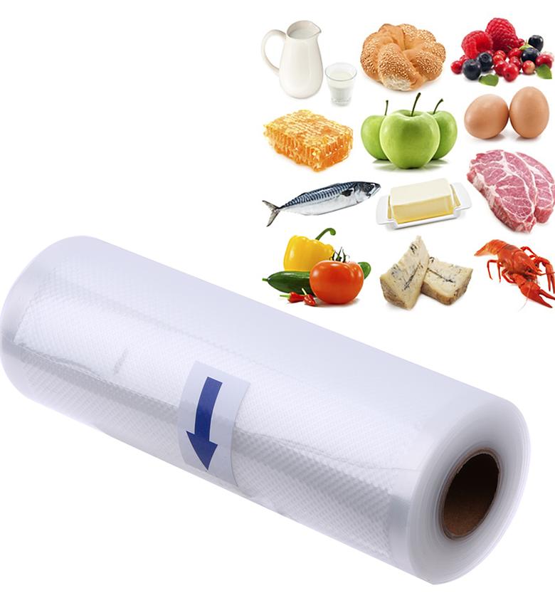 Vacuum Sealer Bags Roll, Packaging Bag image