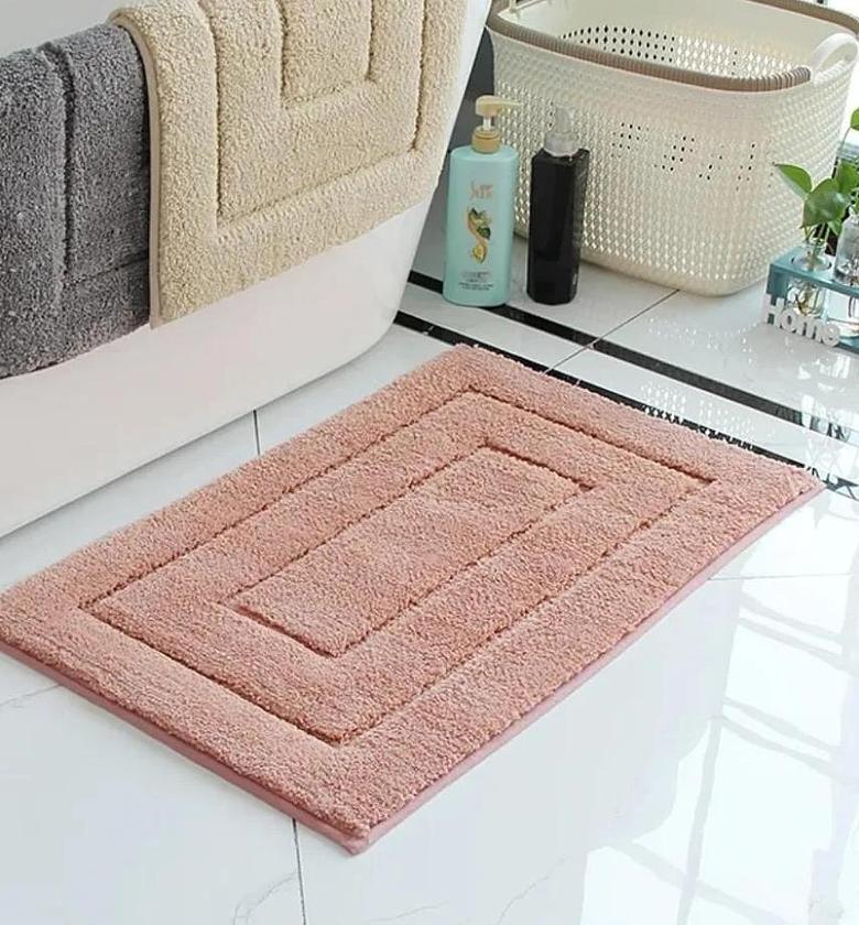 Absorbent bathroom/ doormat image