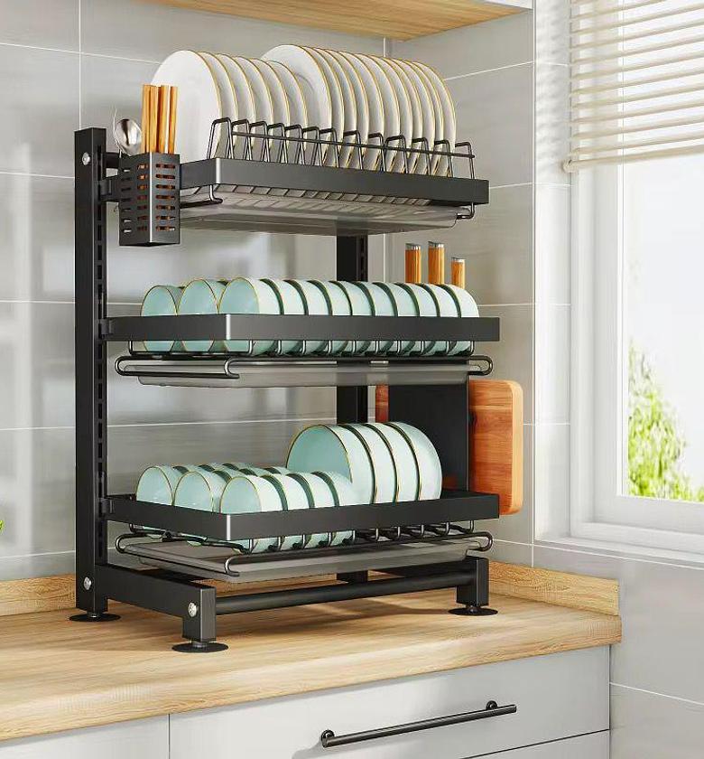 3 layer dishrack  image