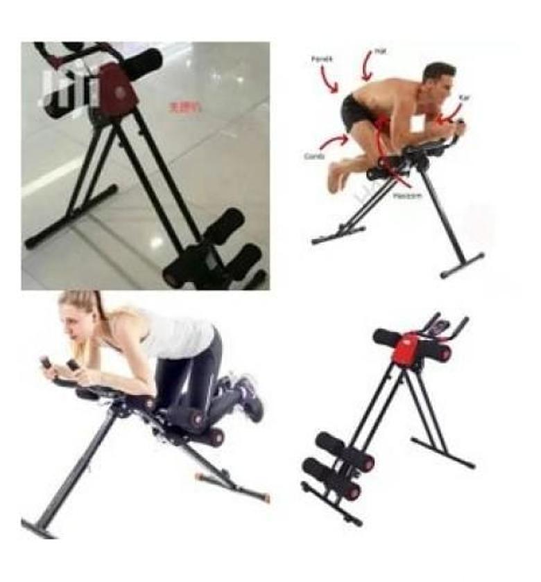 Ab Generator - Fitness Machine Full Body Workout image