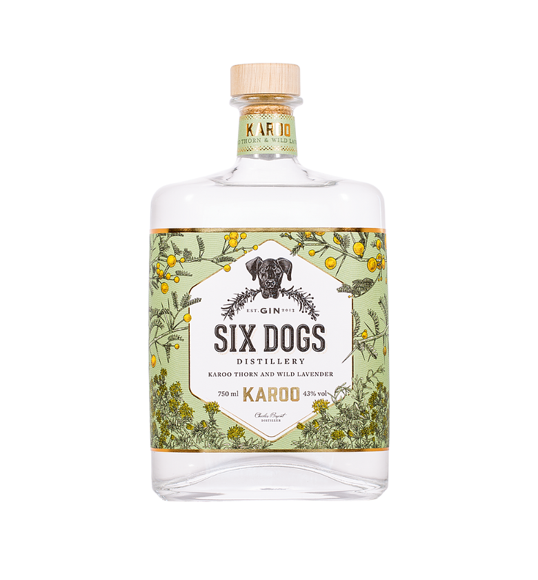 Six dog karoo [750ml] image