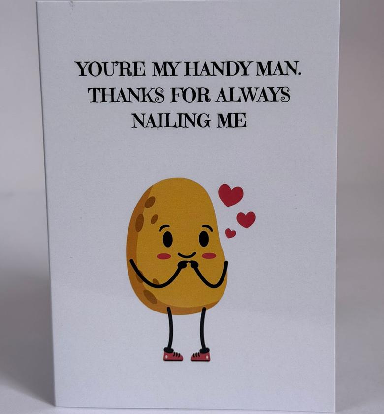 Cheeky Romantic Card image