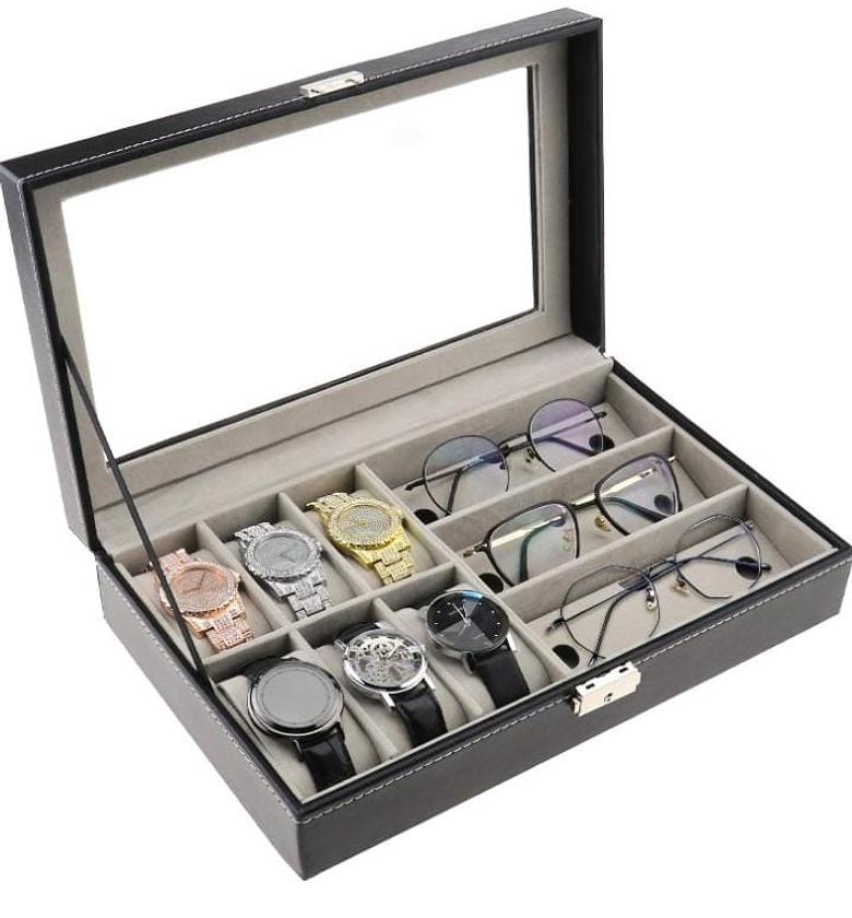 Portable watch + Glasses organizer image