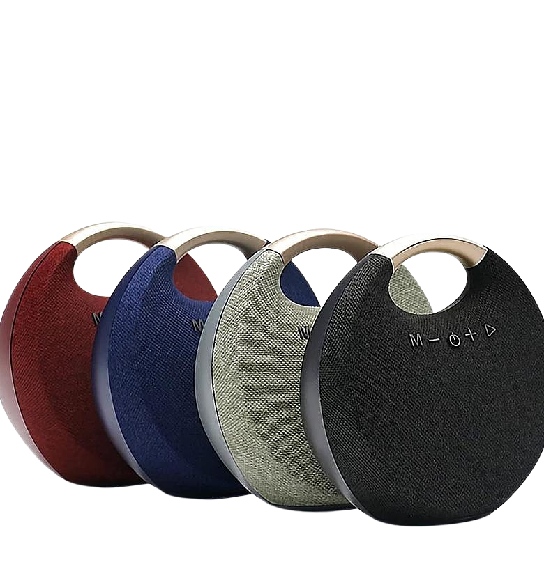 M1 Rechargeable Portable Bluetooth Speaker WITH USB & AUX PORT image