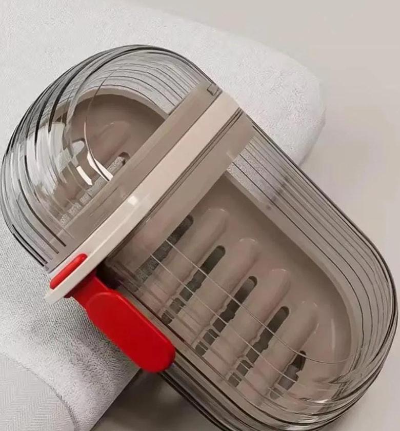 Portable travel soap holder  image