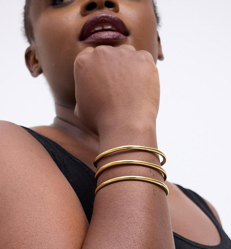 Ahadi Brass Bracelet image