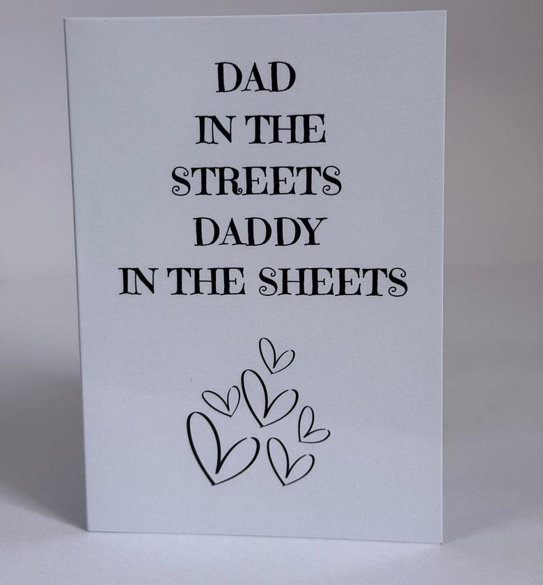 Cheeky Humor Card image