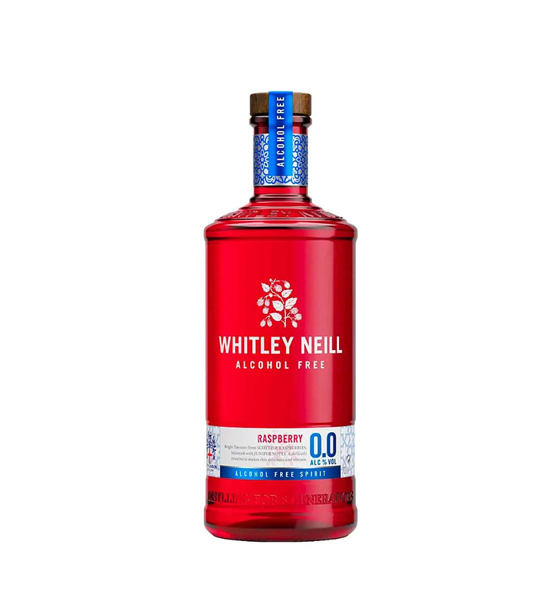 Whitley Raspberry Gin – 1 Litre image