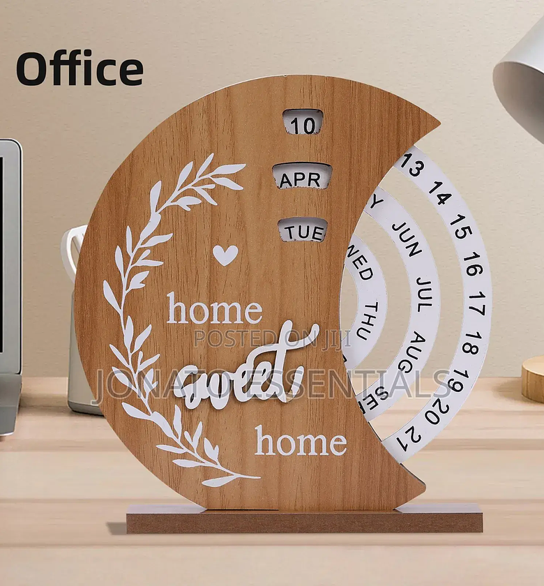 Wooden Creative Perpetual Calendar image