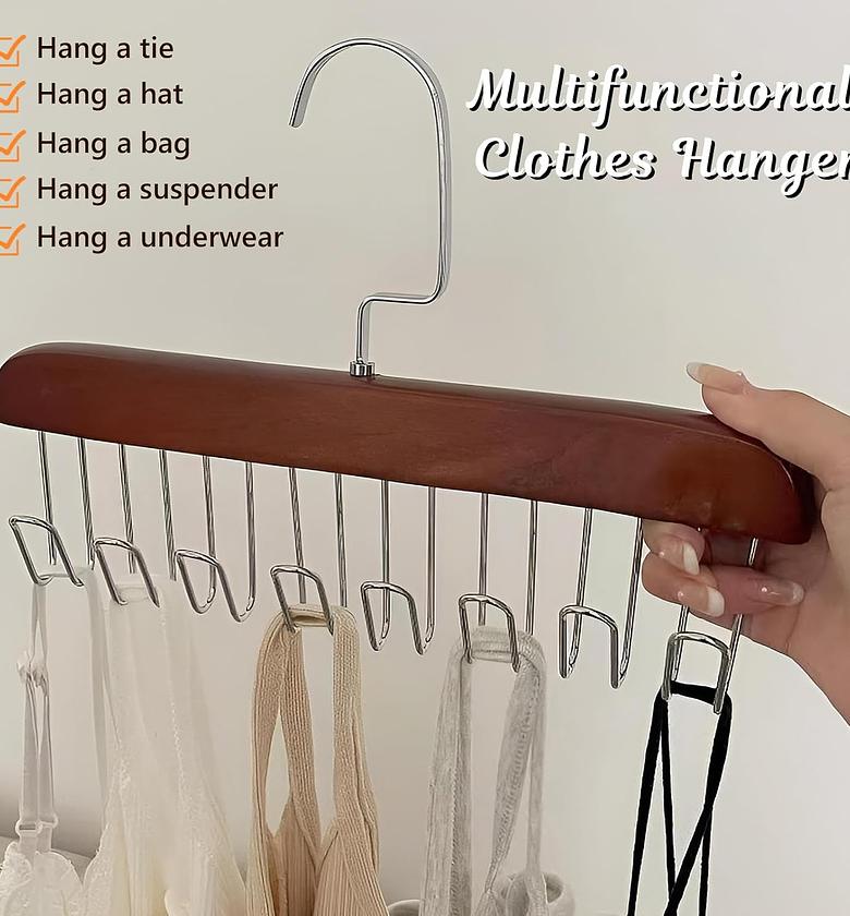 8 Hooks Multipurpose Hanger image