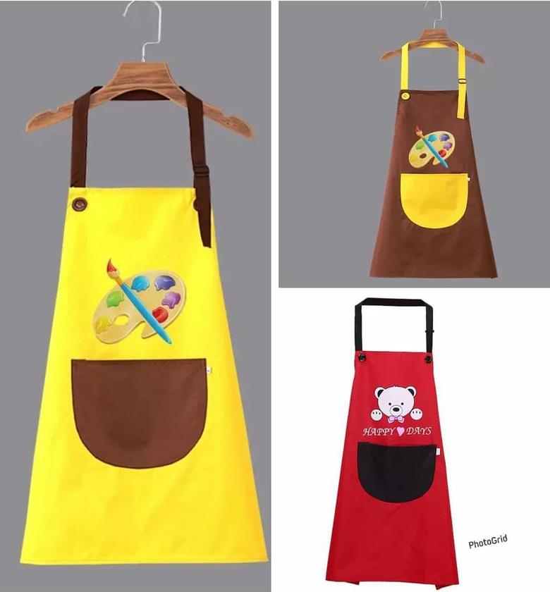 Kids waterproof aprons image