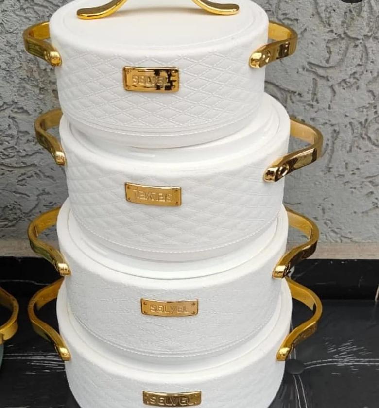 4pcs set insulated hotpots image