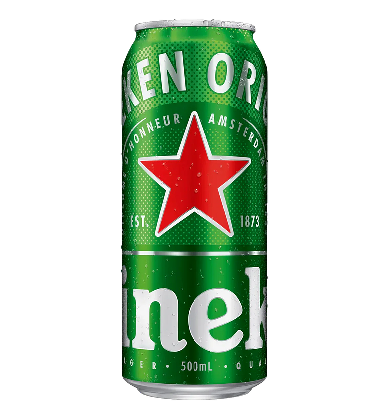 Heineken® Can 500ml image