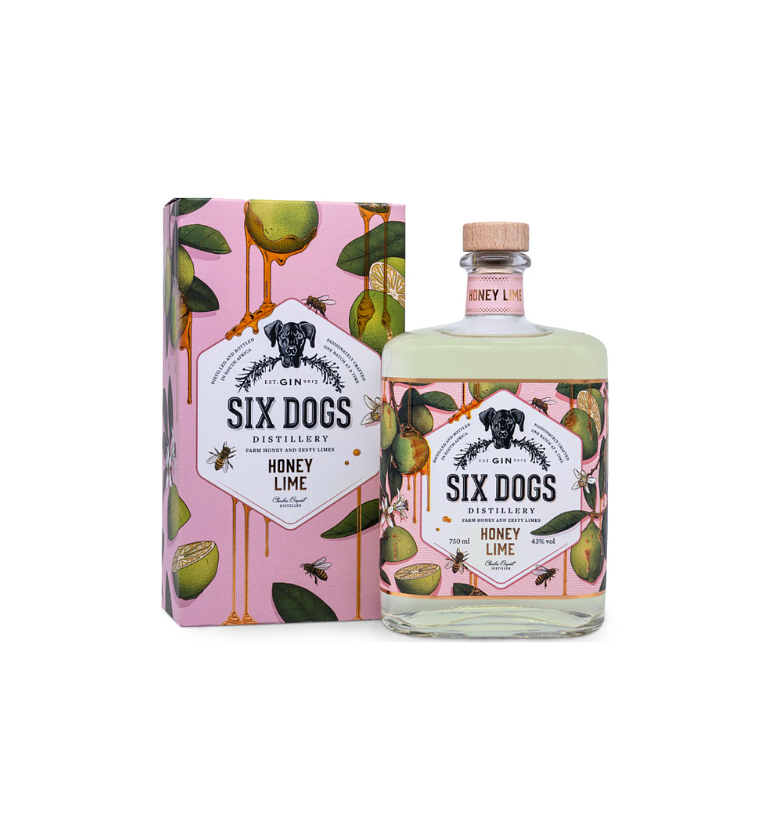 Six dog honey lime [750ml] image