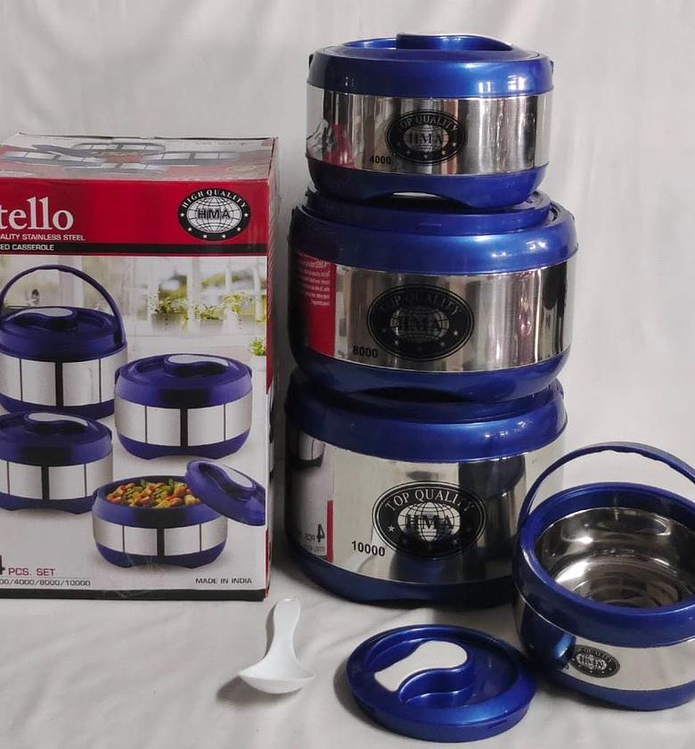 Redberry Quality Jumbo Stello Insulated Hot pots 2 litres 4 litres 8 litres 10 litres image