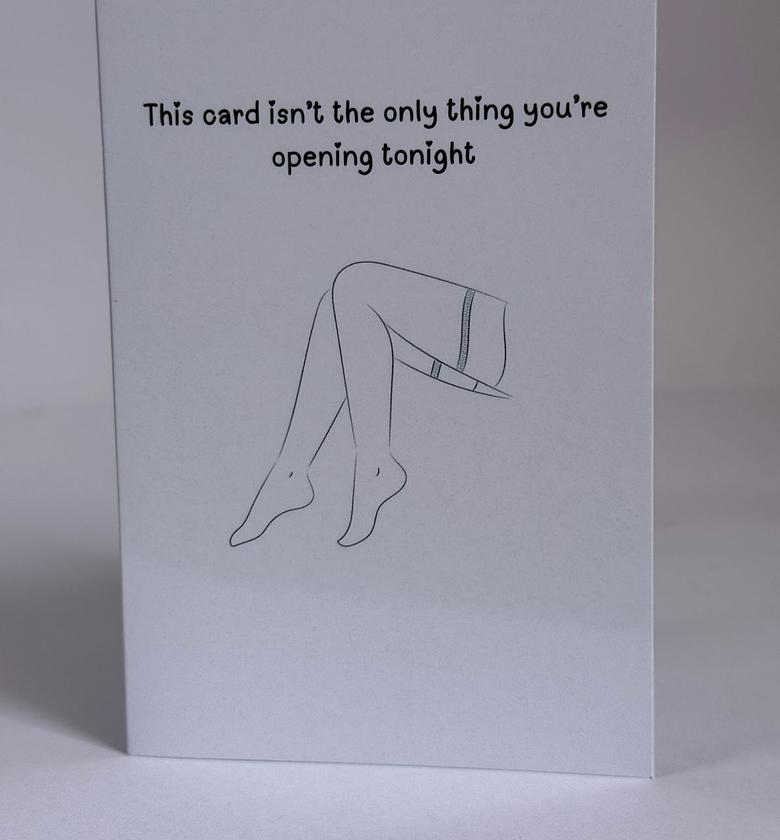 Cheeky Flirty Card image