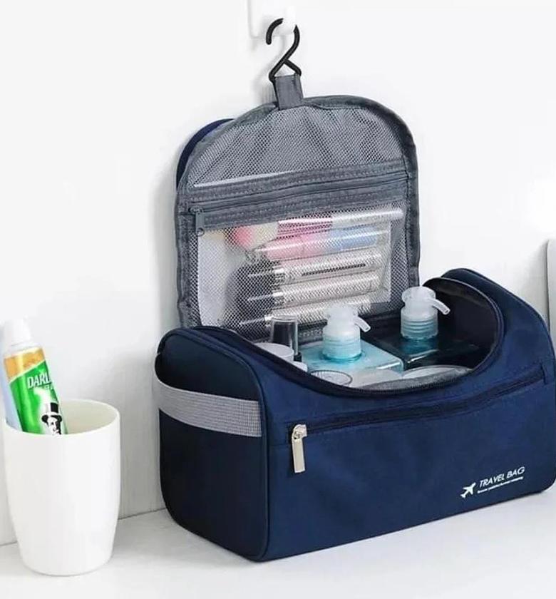 Portable toiletries  Storage Bag /Travel Cosmetic Bag image
