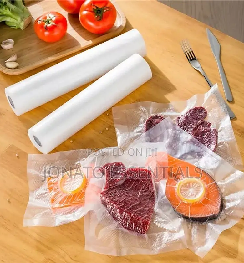 Vacuum Sealer Bags Roll, Food Vacuum Sealer Bags image