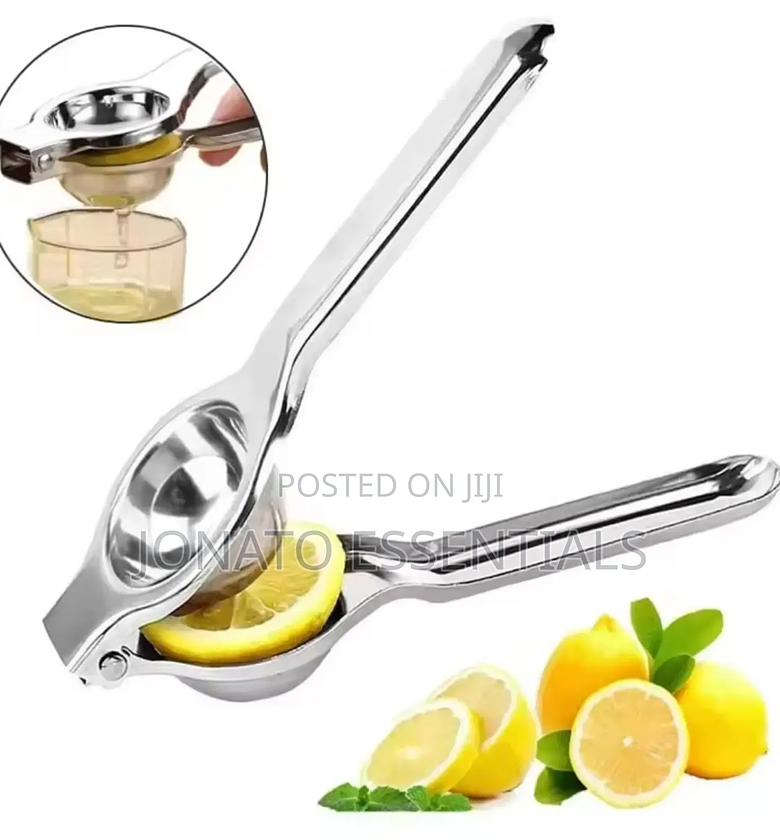 Manual Hand Lemon Squeezer, Juicer. image