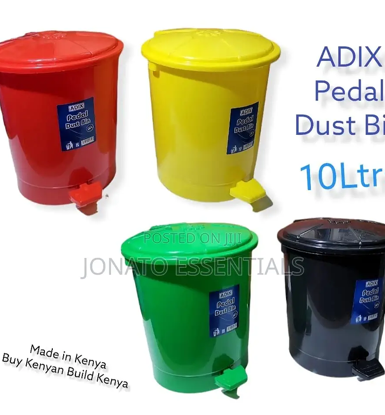 Adix Pedal Dust Bin image