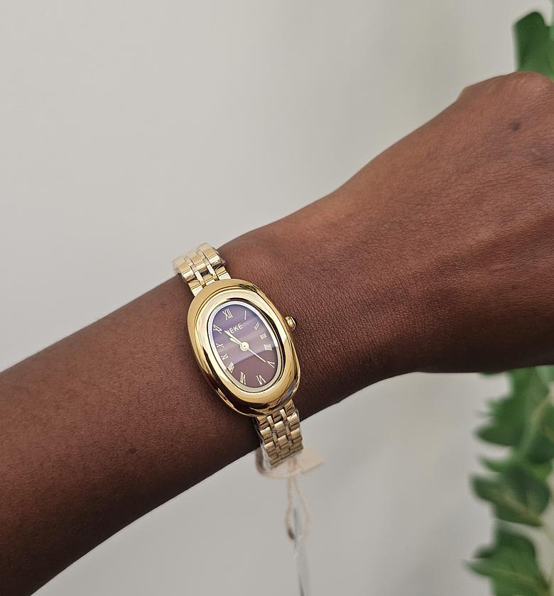 IEKE oval vintage watches  image