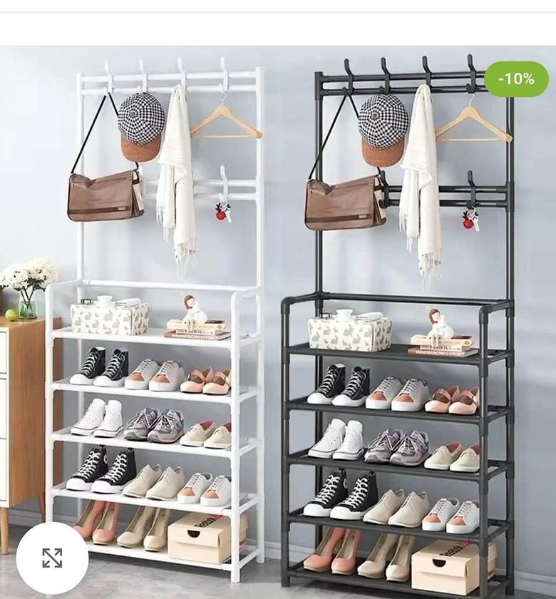 Multi shoe rack  image