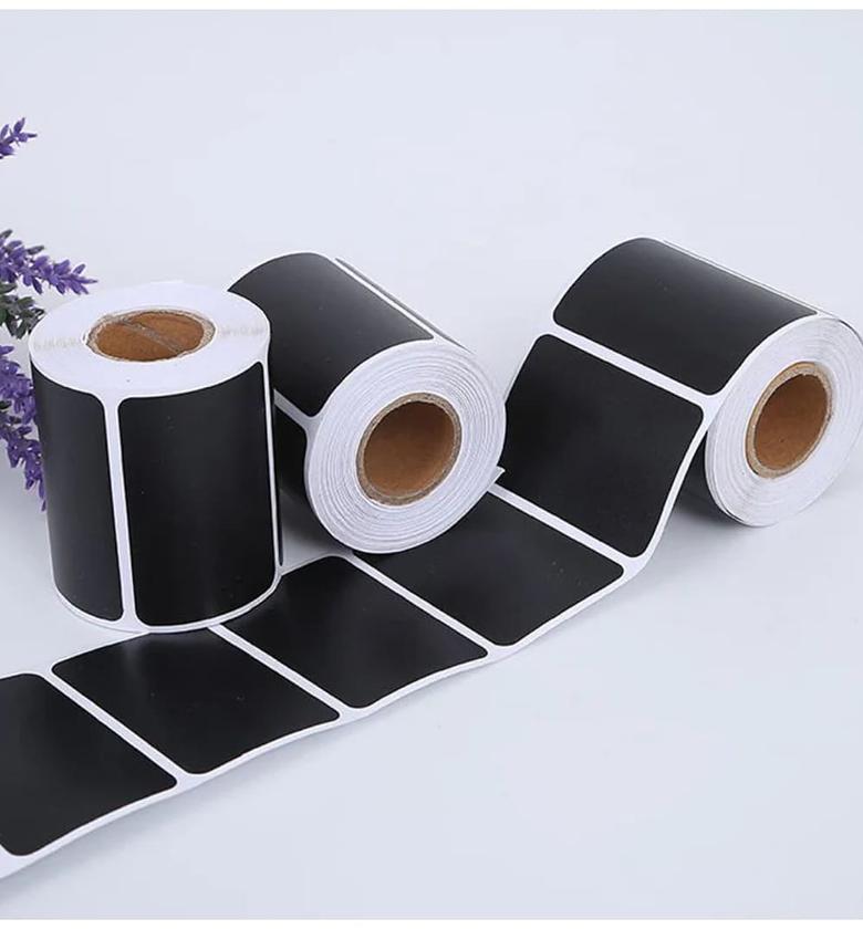 120-Piece Multipurpose Waterproof Pantry Label Roll with Marking Pen image