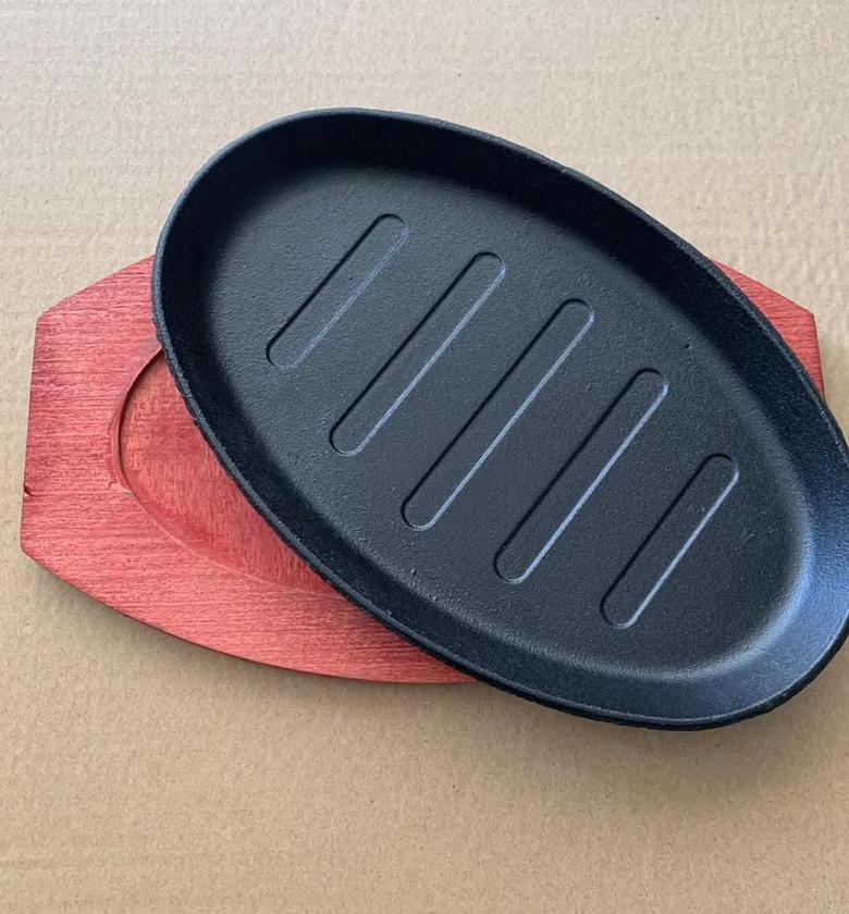 Sizzling plate image