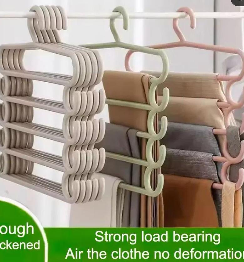Heavy duty Multi Layer Trousers Hanger image