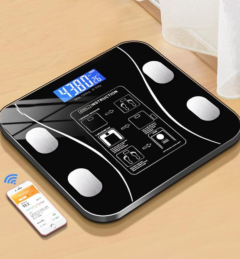 Digital Bathroom Weight Scale image