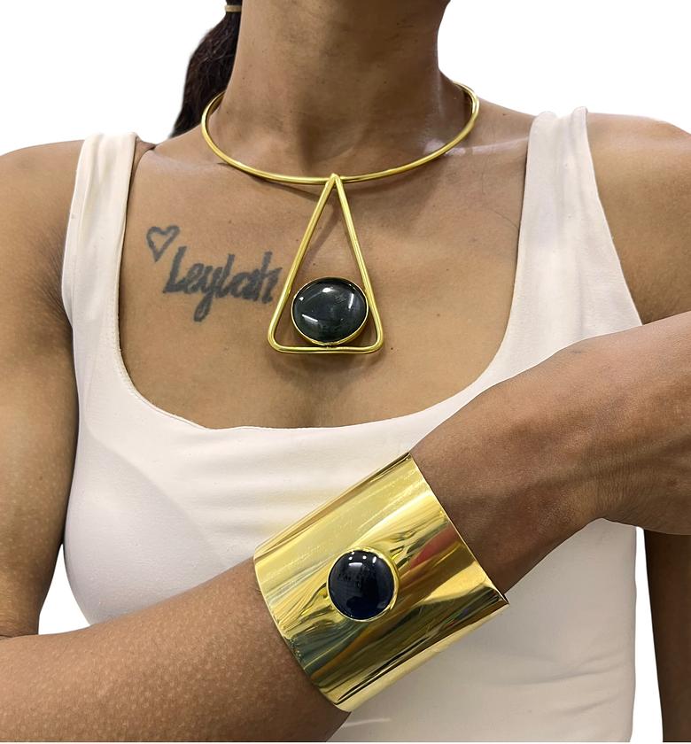 Ndebele  Brass Jewelry Sets image