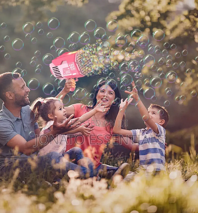 132 Hole Bubble Gun image