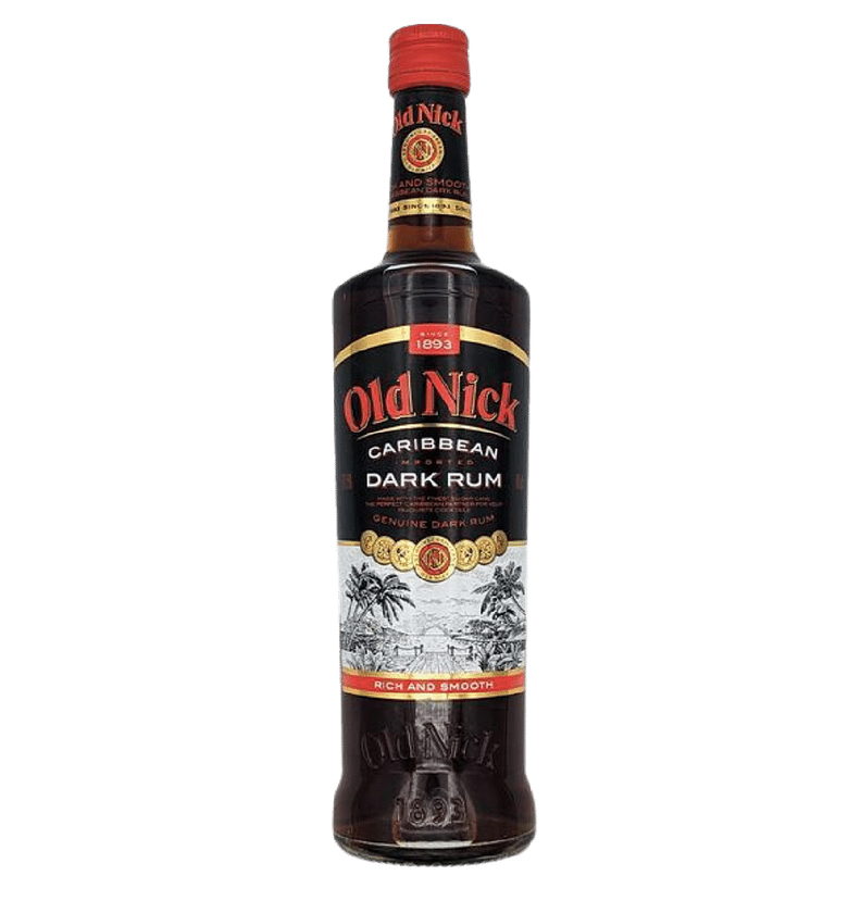 Old nick dark rum image