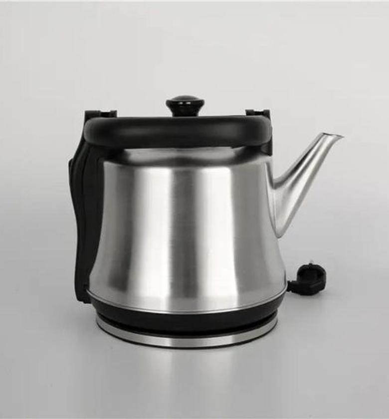 ELECTRIC KETTLE. Fair Lady Electric Hot Water Stainless Kettle With Automatic Switch image