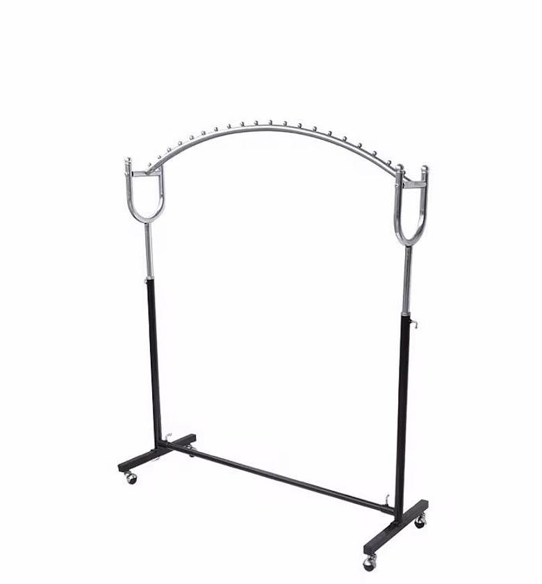 Premium Adjustable Arched Garment Display Rack image