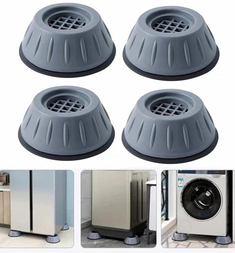 4-Piece Universal Anti-Vibration Shock and Noise Cancelling Pads image