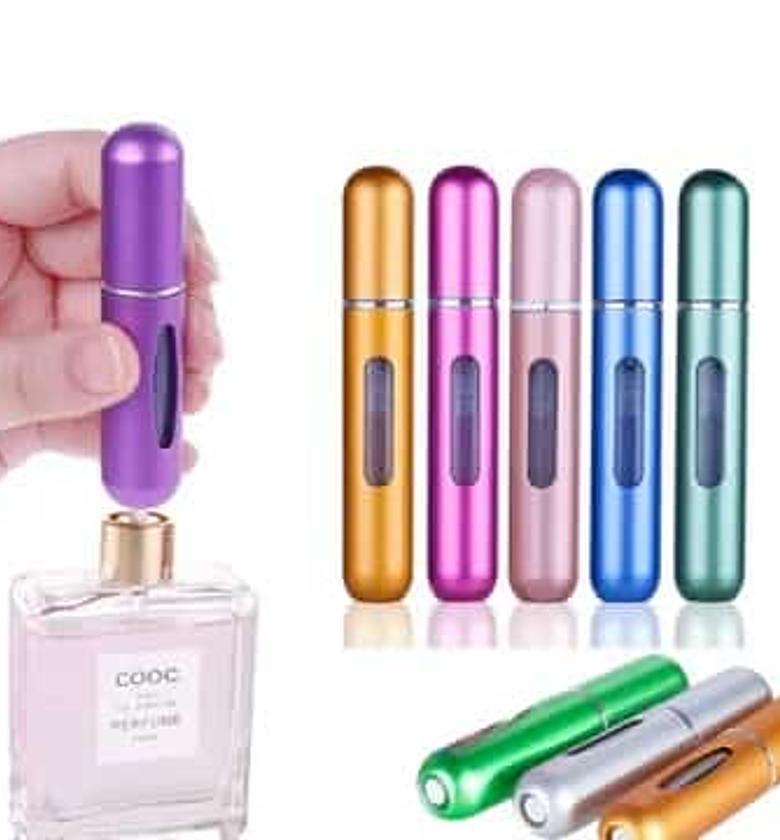 Travel Mini Cologne / Perfume Spray Bottle image