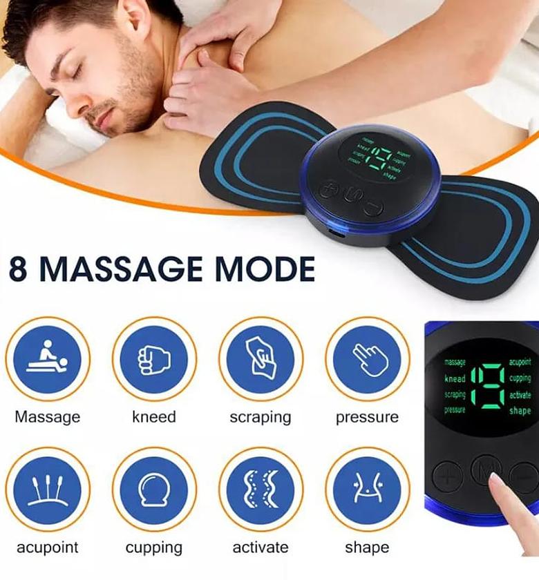 Mini Portable Body Massager image
