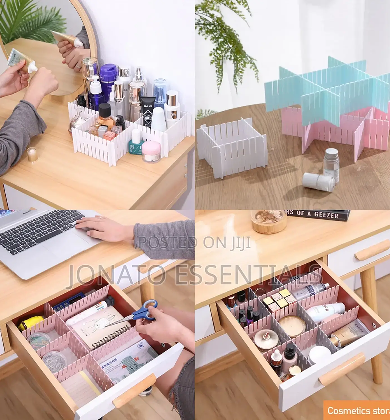 4pc Drawer Dividers and Organizer image