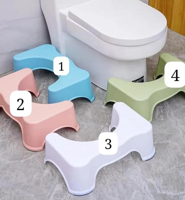 Toilet Feet Stool image