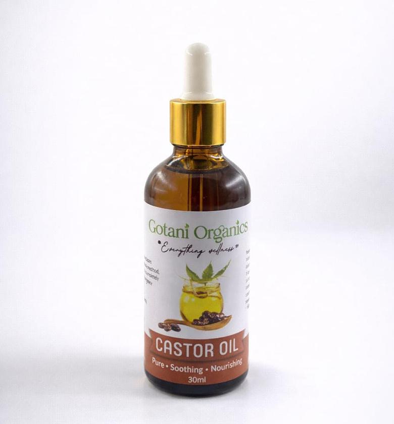 Hexane free castor oil image