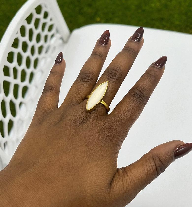 Wema Brass Ring Adjustable  image