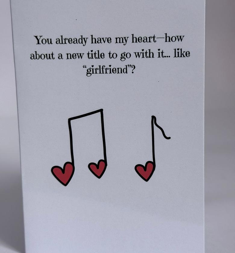 Romantic Proposal Card image