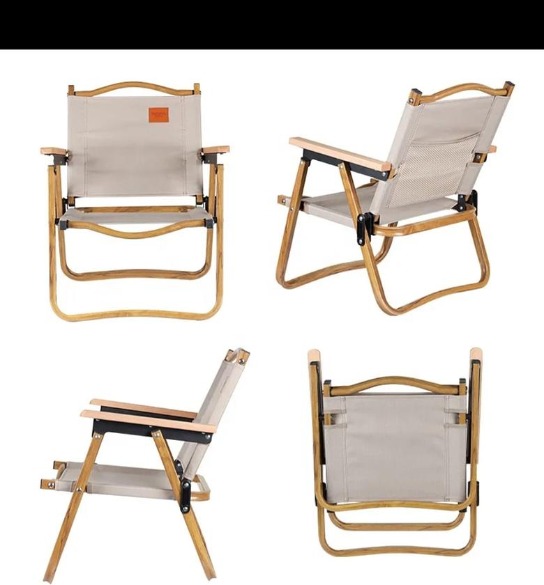 Voyager Deluxe Foldable Camping Chair image