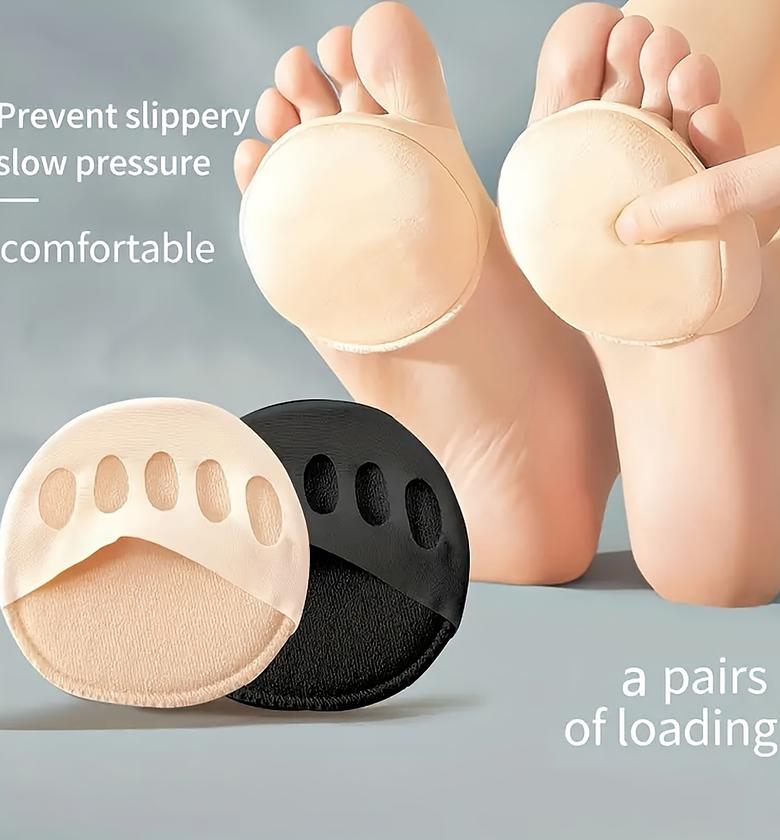 Pair Forefoot Cushion Pad, Socks image