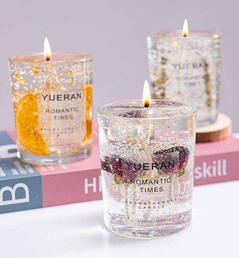 Jelly Wax Scented Candle image